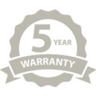 5-Year Warranty