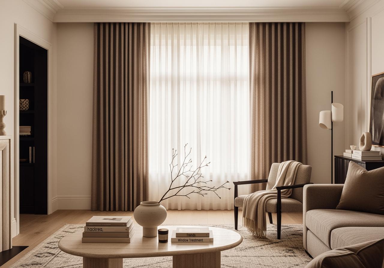 2024 Colour Trends: Window furnishing and Coverings Edition.